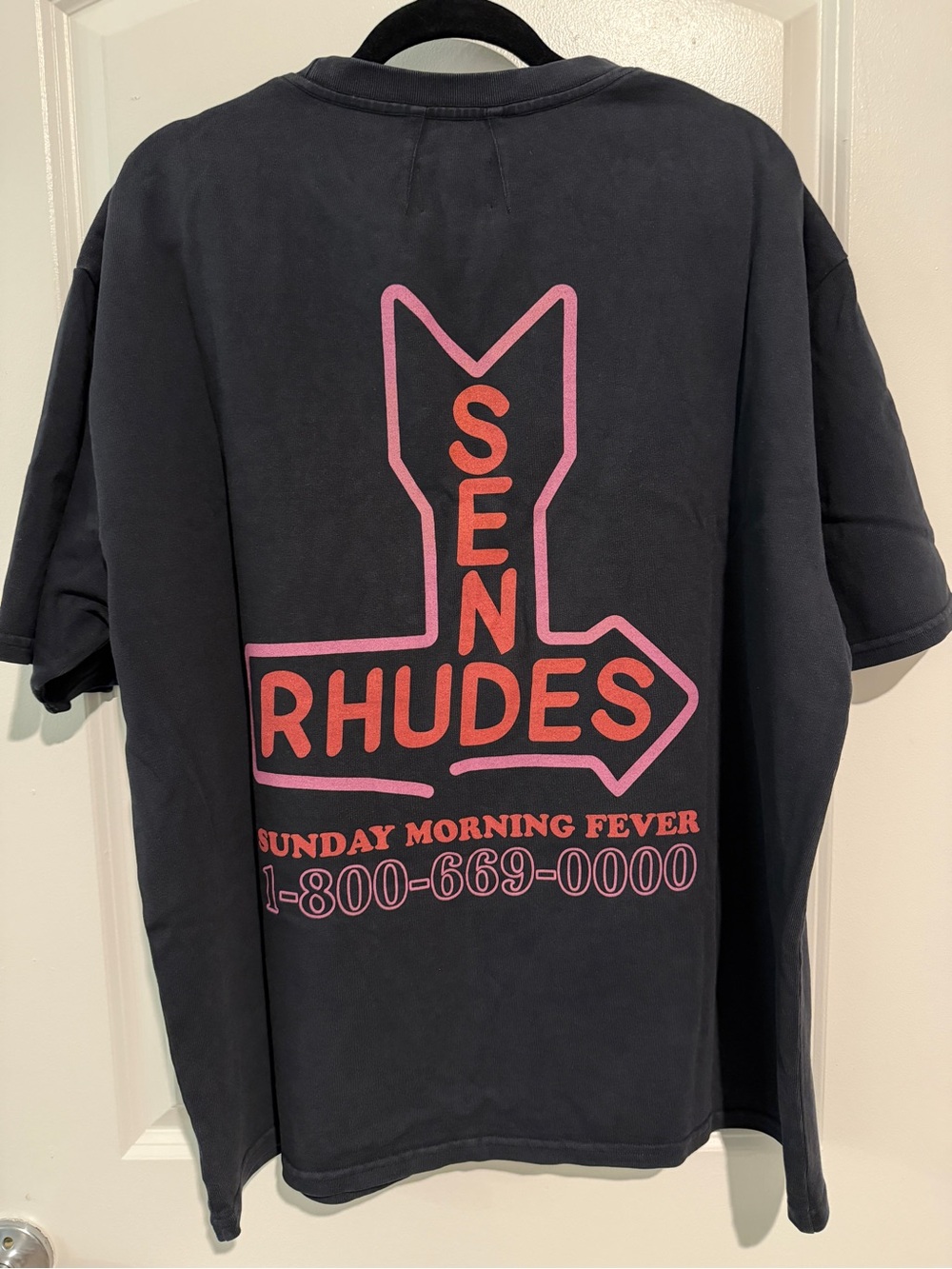 RHUDE "Send Rhudes" T-shirt - Picture 6 of 6